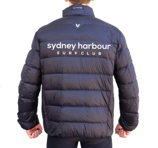 BLACK SHSC VAIKOBI DOWN JACKET - UNISEX