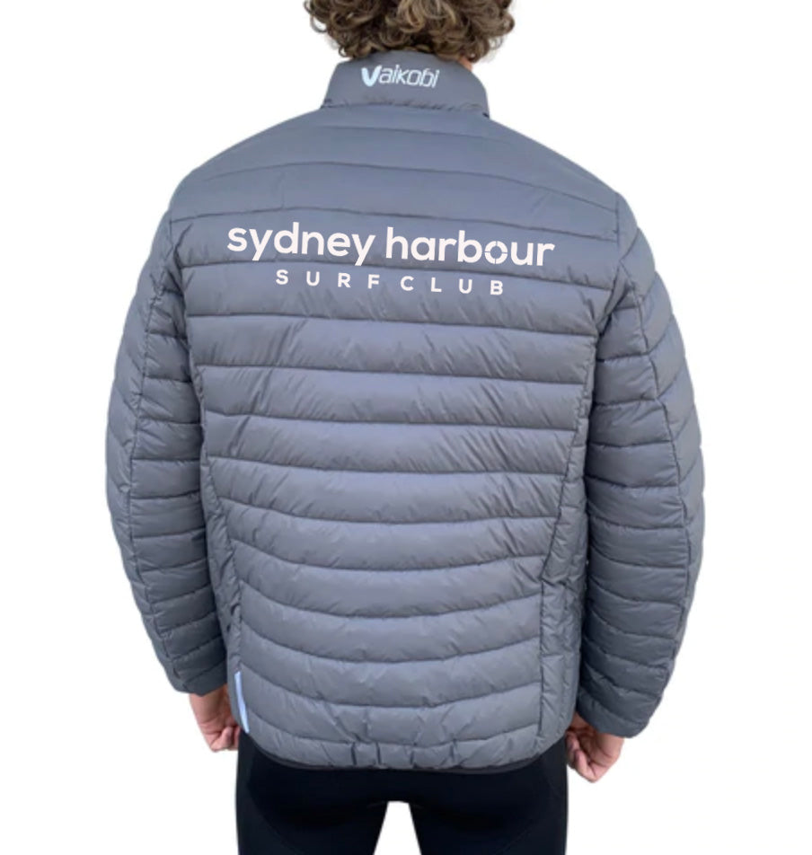 GREY SHSC VAIKOBI DOWN JACKET UNISEX
