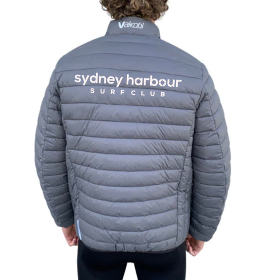 GREY SHSC VAIKOBI DOWN JACKET UNISEX