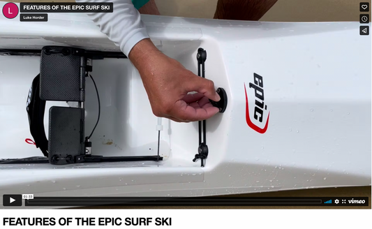 FEATURES OF THE EPIC SURF SKI