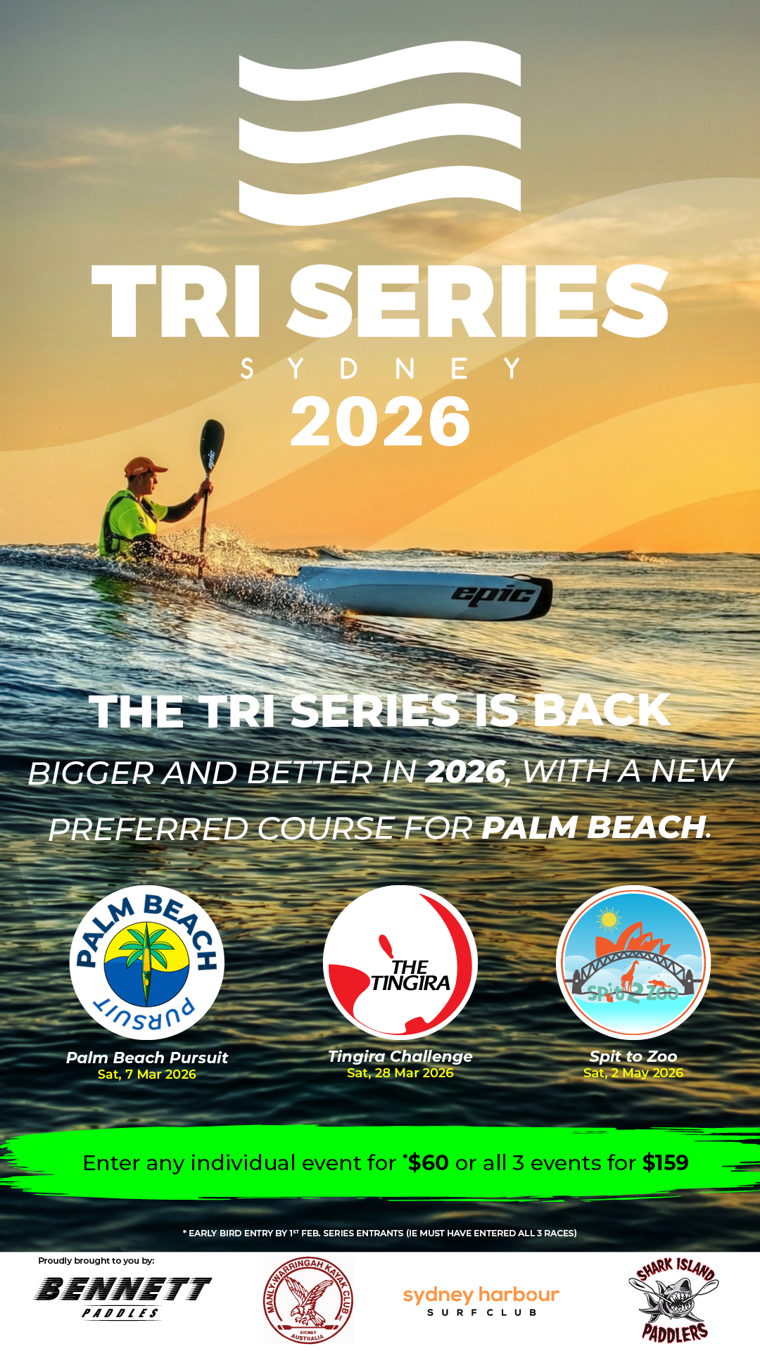 2026 SYDNEY TRI SERIES
