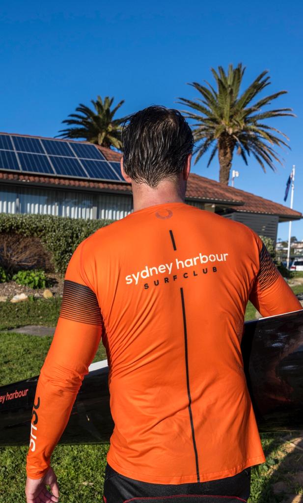 WATER SPORTS APPAREL MEN Sydney Harbour Surf Club