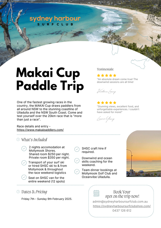 Makai Cup Paddle Weekend Trip