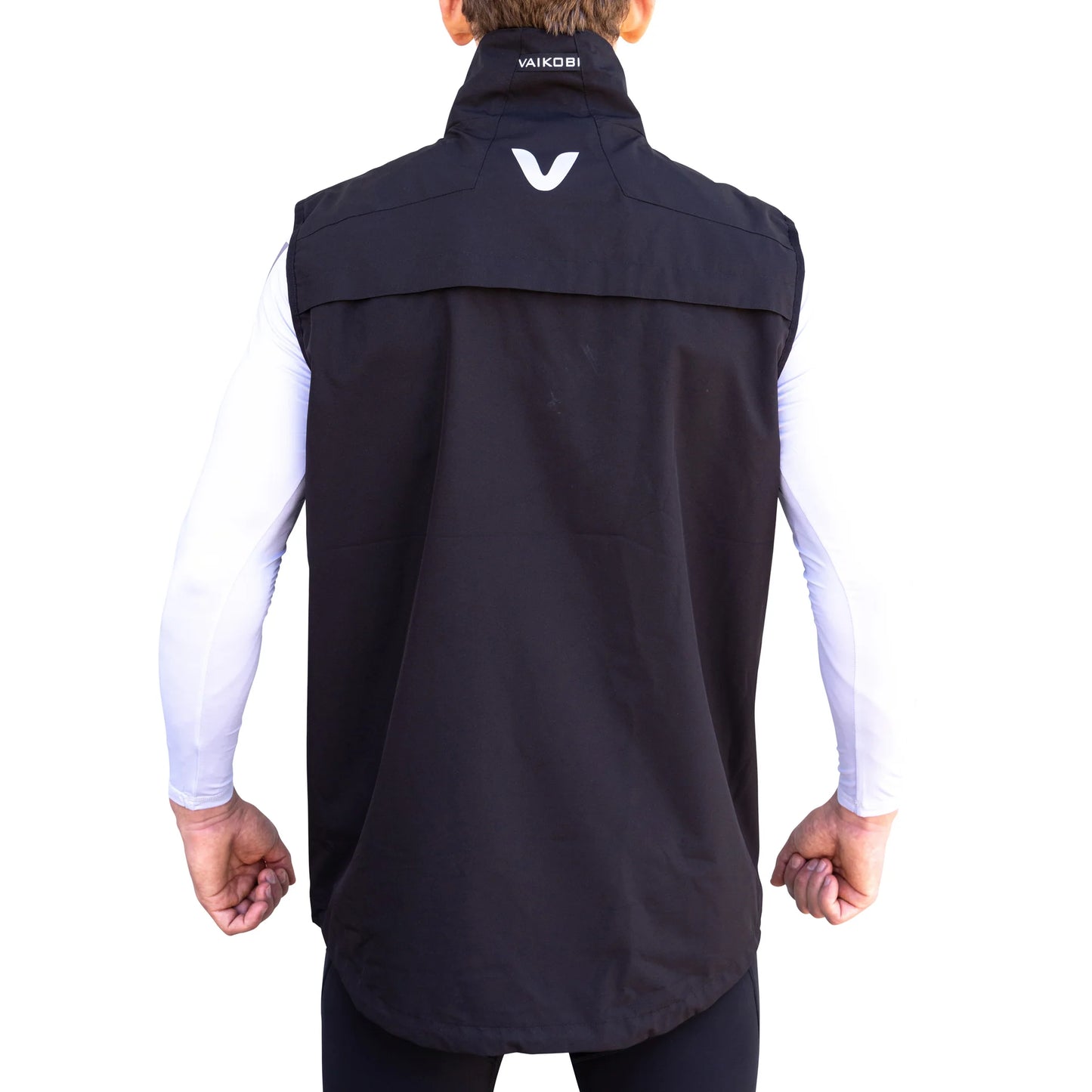 VDRY- LIGHTWEIGHT VEST - BLACK