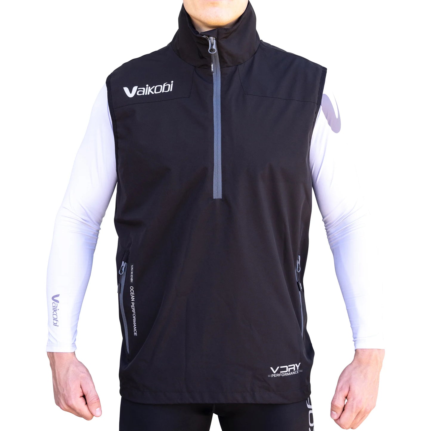 VDRY- LIGHTWEIGHT VEST - BLACK