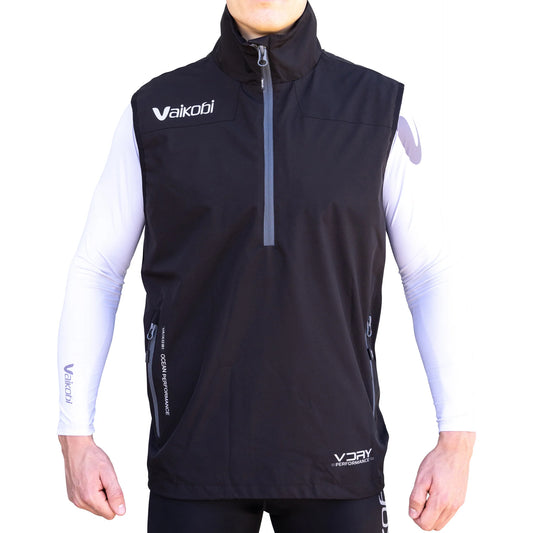 VDRY- LIGHTWEIGHT VEST - BLACK