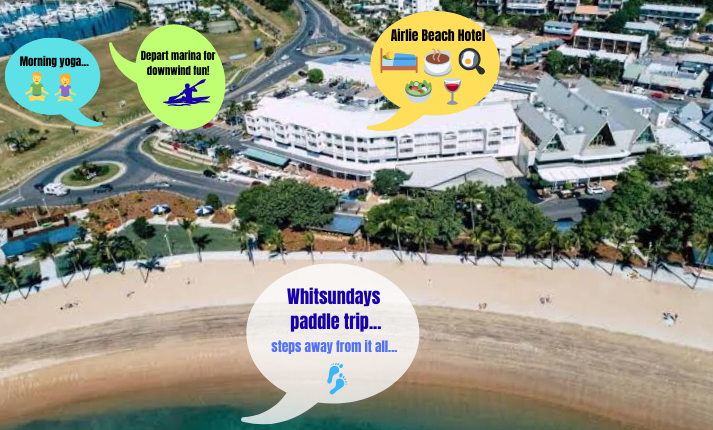 UPT WHITSUNDAYS PADDLE TRIP