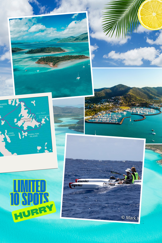 WHITSUNDAYS PADDLE TRIP L3 PADDLER JUNE 2026