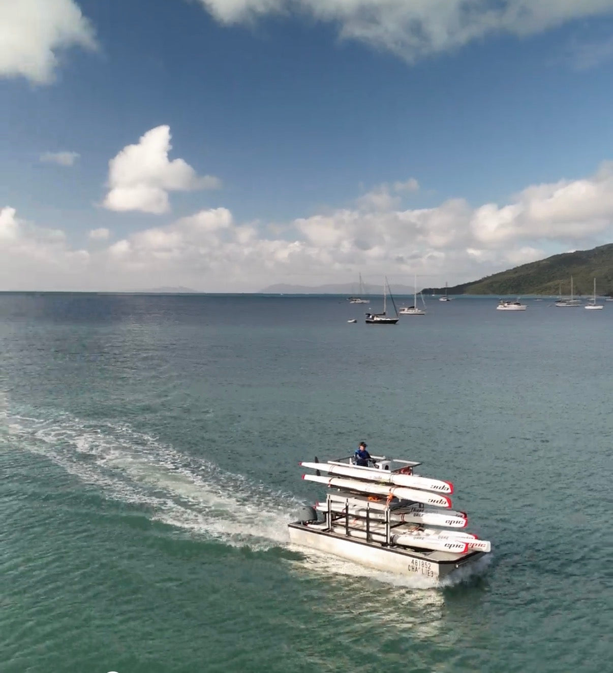 THE WHITSUNDAYS EXPERIENCE