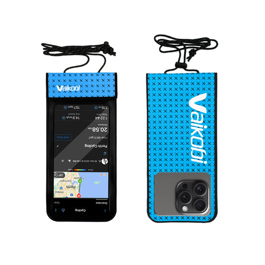 Vaikobi WATERPROOF PHONE CASE - CYAN BLUE