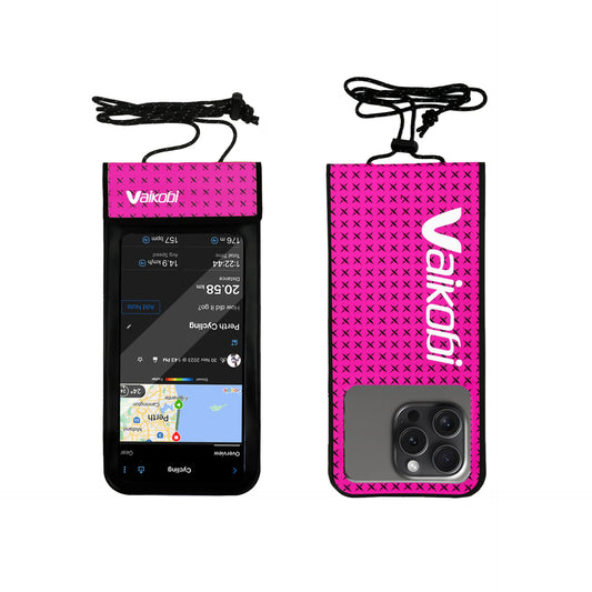 Vaikobi WATERPROOF PHONE CASE - HIGH VIS PINK