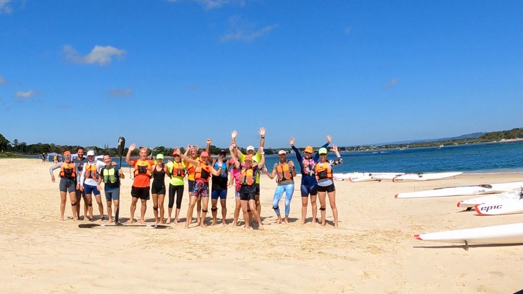 L2/3 TYPE PADDLER- NOOSA/MOOLOOLABA PADDLE TRIP 2024