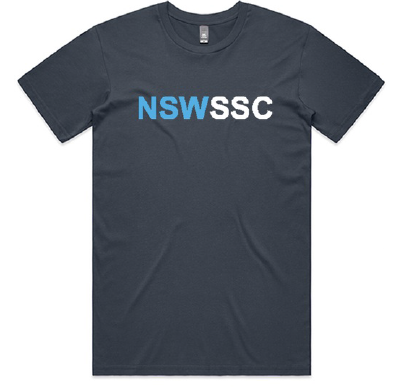 NSWSSC MENS STAPLE - PETROL BLUE