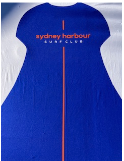 FEMALE ROYAL BLUE/ORANGE S/S