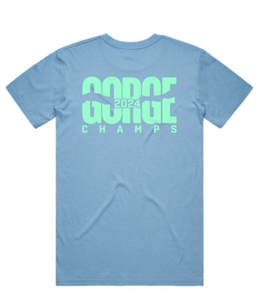 2024 Gorge Champs Mens Tee