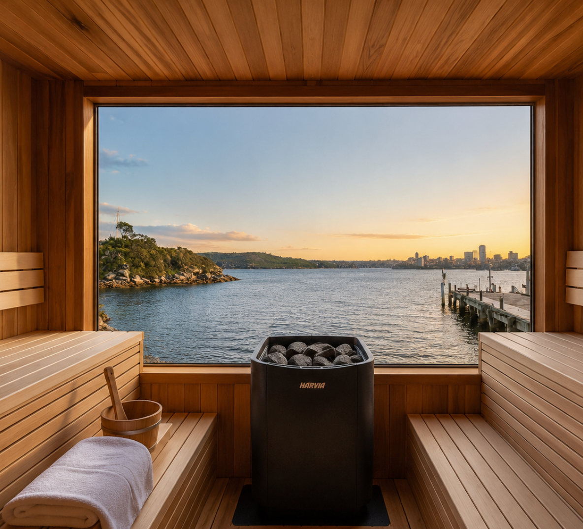 HARBOUR HEAT SAUNA - MANLY