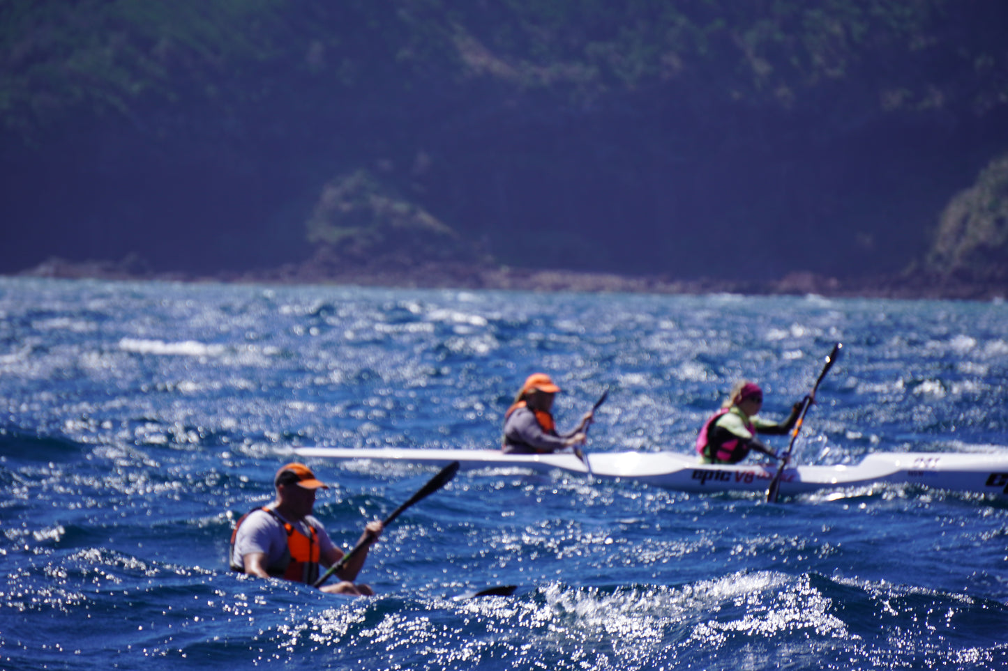 SHOAL BAY PADDLE TRIP