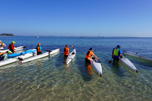 SHOAL BAY PADDLE TRIP