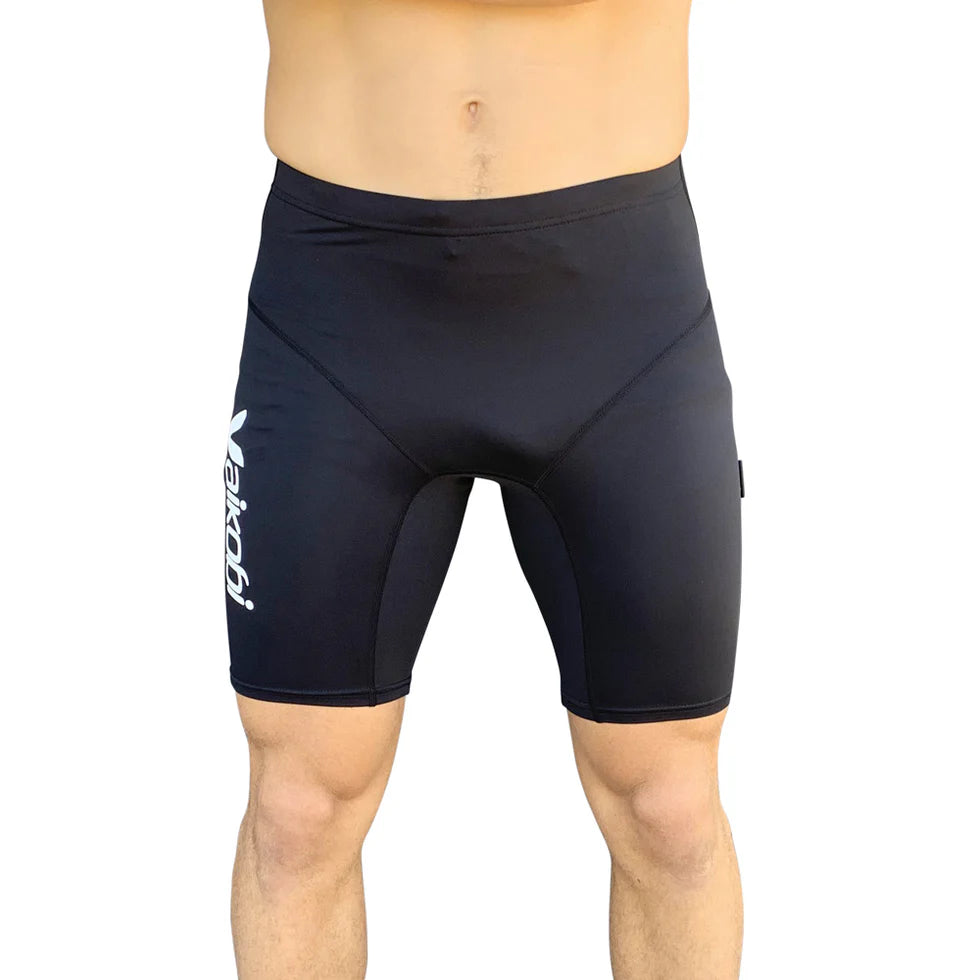 Vaikobi Men's UV Paddle Shorts - Black