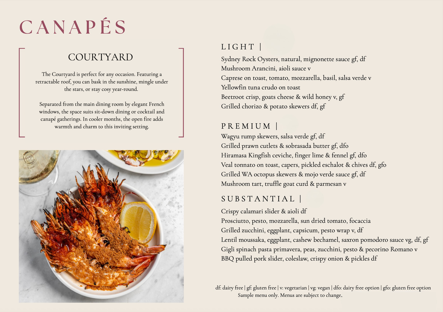 SHSC Long Lunch - Mosman - Saturday 7th Feb 2026