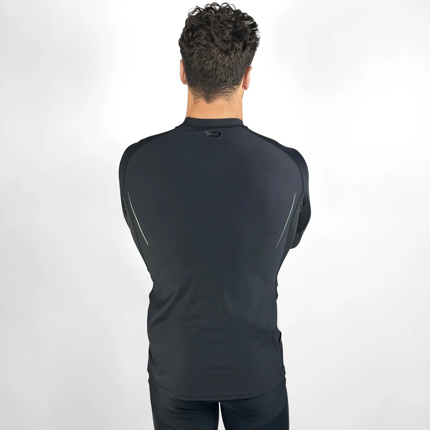 VCOLD BASE LAYER LONG SLEEVE TOP - BLACK - UNISEX
