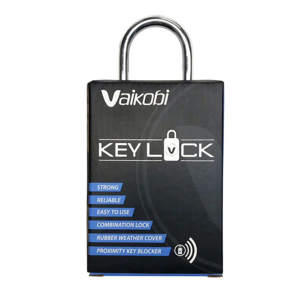 LOCKBOX & STRAPS