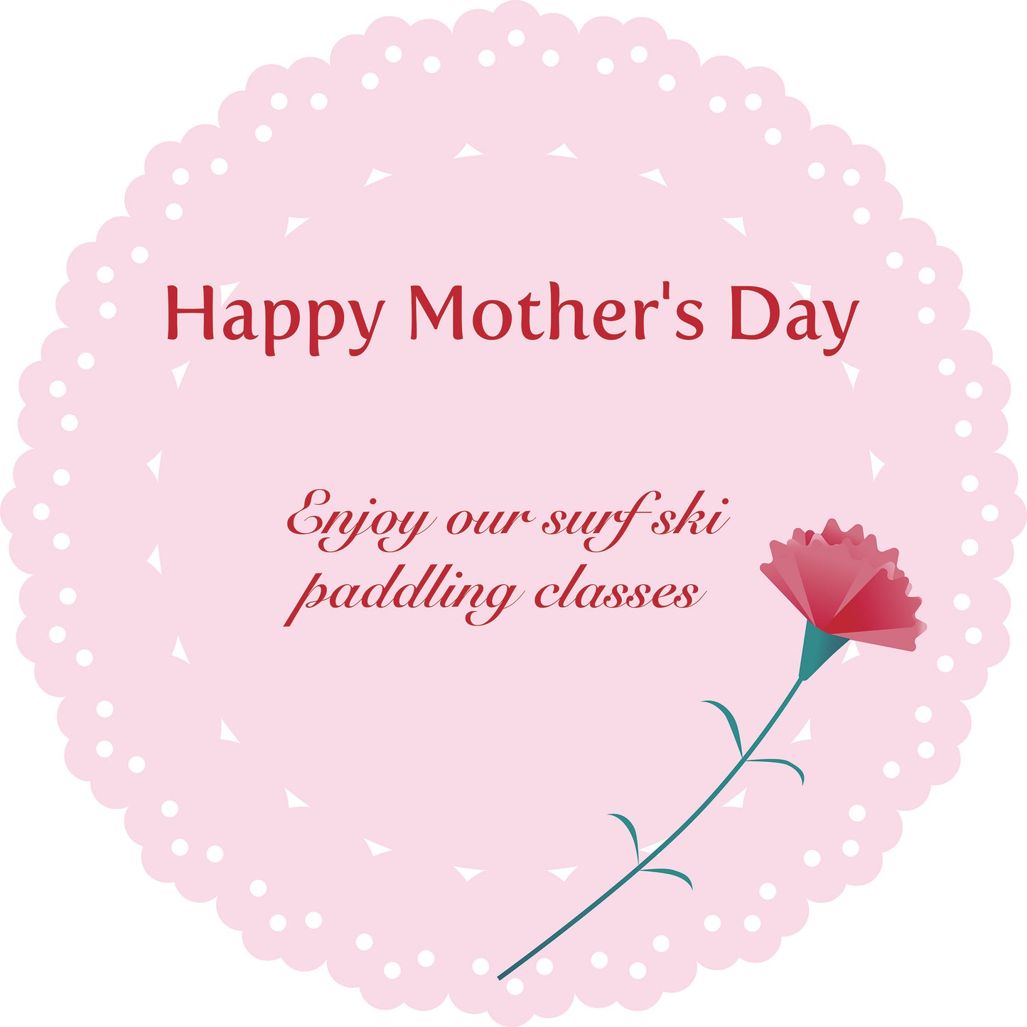 Mother's Day - Paddling Gift Card