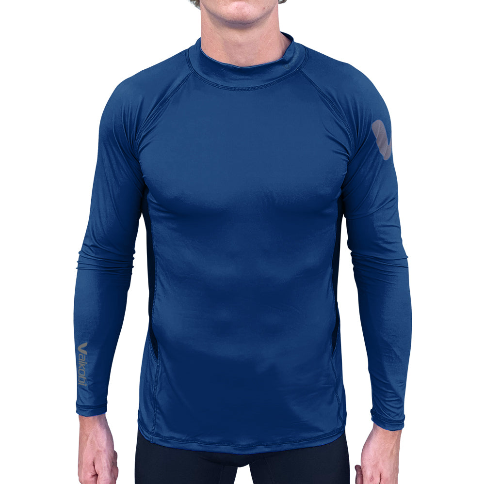 UV LONG SLEEVE RASH TOP - NAVY – Sydney Harbour Surf Club