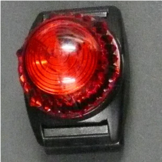 RED - MARINE CLIP ON LIGHT