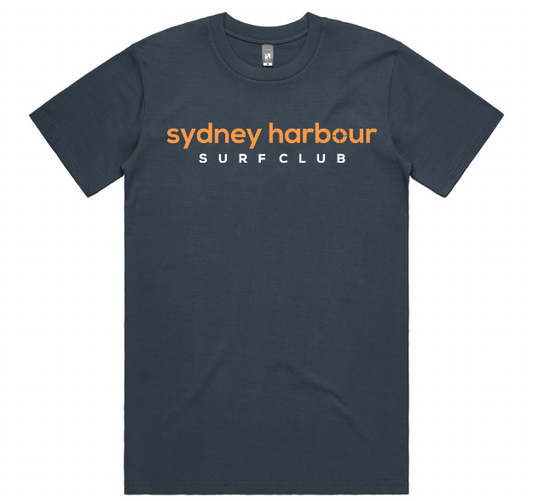 FEMALE STAPLE SHSC TEE - NAVY