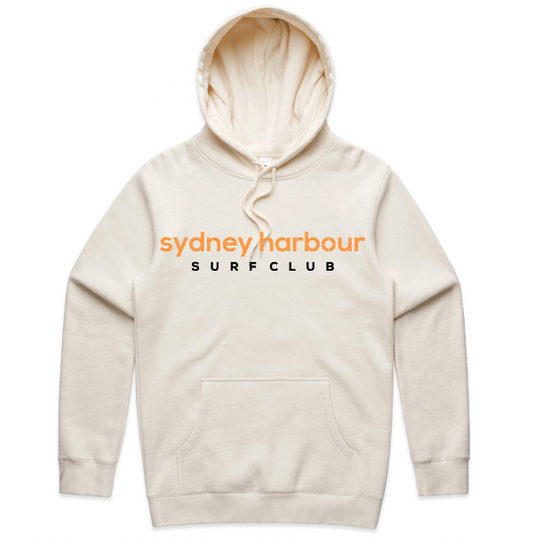 ECRU HOODIE - MENS
