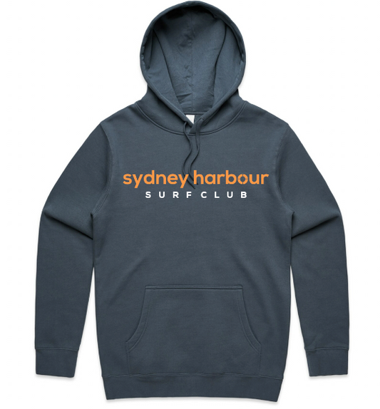 CHARCOAL HOODIE - WOMENS