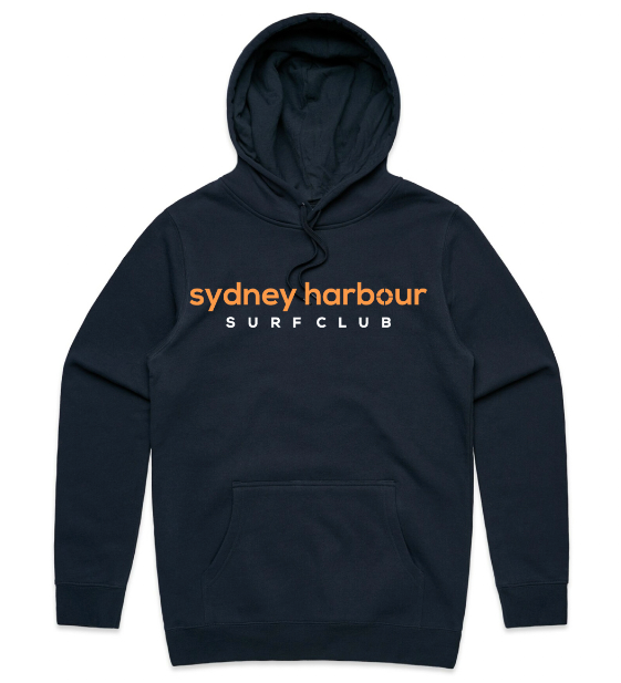 NAVY BLUE HOODIE - UNISEX