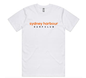 MENS STAPLE HARBOUR TEE - WHITE