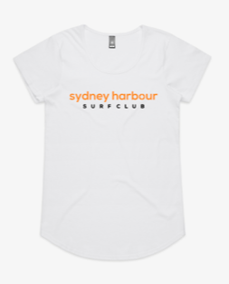 FEMALE MALI TEE - WHITE