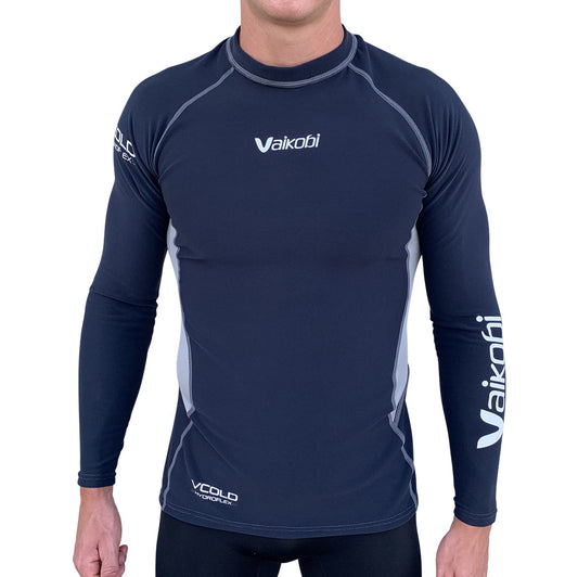 VCOLD HYDROFLEX TOP - NAVY - MENS