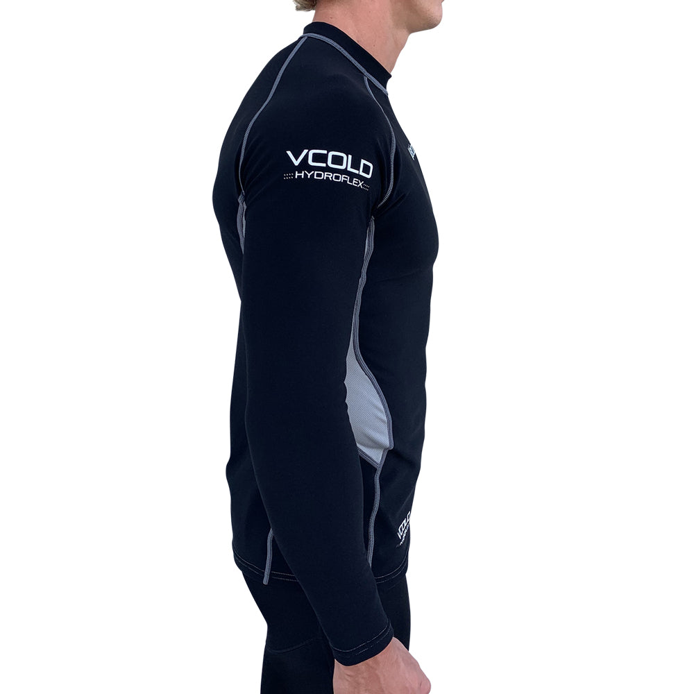 VCOLD HYDROFLEX TOP - BLACK - UNISEX