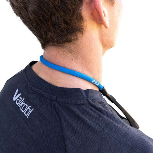 FLOATING SUNGLASSES RETAINER (CYAN)