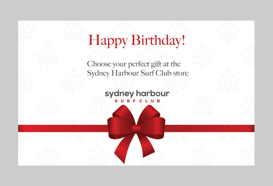 Happy Birthday - Online Shop Gift Card