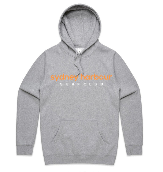 GREY HOODIE - MENS